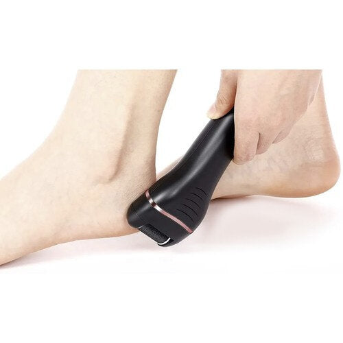Електрическа пила за стъпала и пети - комплект от 15 елемента за професионална грижа