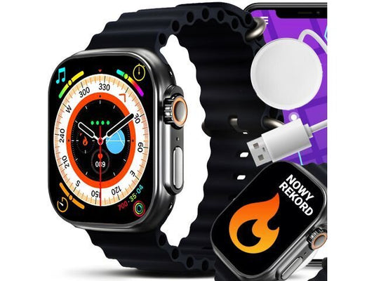 Смарт часовник "ActiveLife SmartWatch" – разговори, спортни режими и здравен мониторинг