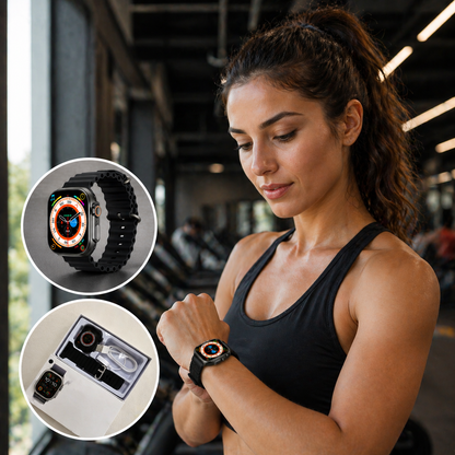 Смарт часовник "ActiveLife SmartWatch" – разговори, спортни режими и здравен мониторинг