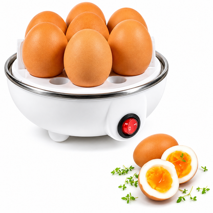 Електрическа яйцеварка „EggMaster“ с капацитет 7 яйца