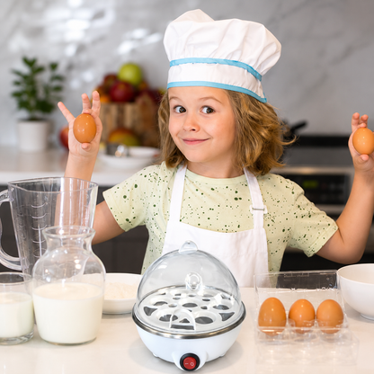 Електрическа яйцеварка „EggMaster“ с капацитет 7 яйца
