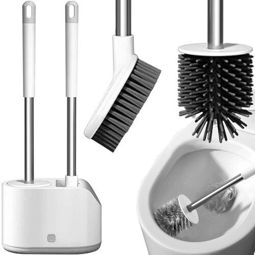 Комплект от 2 четки за тоалетна "CleanMax Duo"