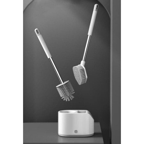 Комплект от 2 четки за тоалетна "CleanMax Duo"