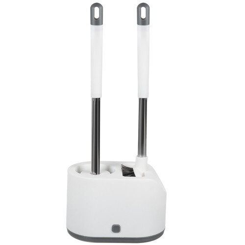 Комплект от 2 четки за тоалетна "CleanMax Duo"