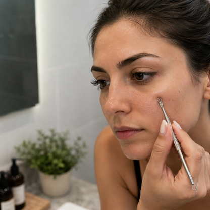 Професионален комплект за премахване на черни точки "Clear Complexion"
