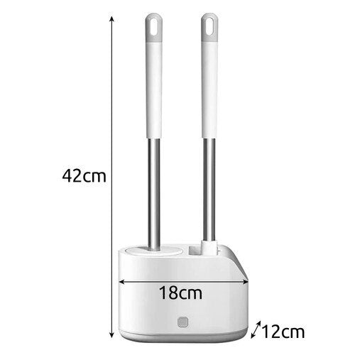 Комплект от 2 четки за тоалетна "CleanMax Duo"