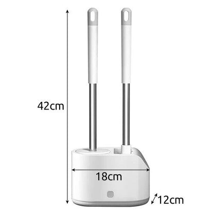 Комплект от 2 четки за тоалетна "CleanMax Duo"