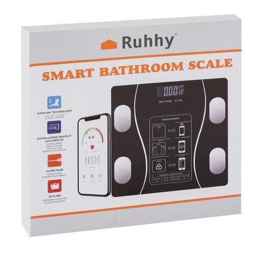 8-в-1 Прецизен Аналитичен Смарт Кантар "BodyPro Smart"