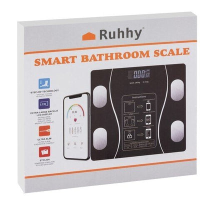 8-в-1 Прецизен Аналитичен Смарт Кантар "BodyPro Smart"