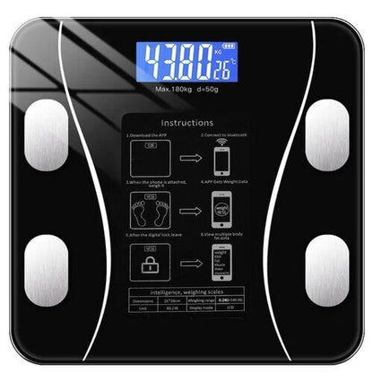8-в-1 Прецизен Аналитичен Смарт Кантар "BodyPro Smart"