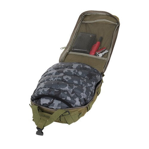 Тактическа военна раница 26L (водоустойчива)– с MOLLE система за допълнително оборудване