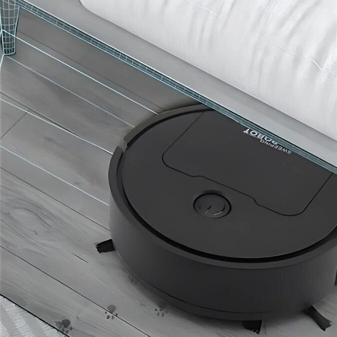 Мини прахосмукачка робот ,,Mini Helper" - за сухо и мокро почистване