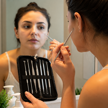 Професионален комплект за премахване на черни точки "Clear Complexion"