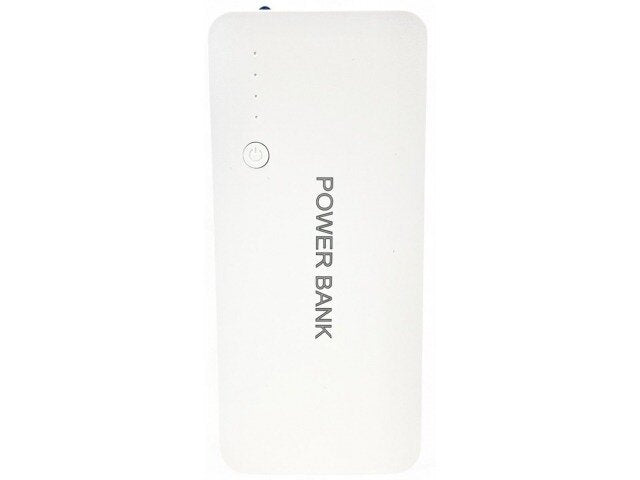 Мощна преносима батерия „Powerbank+“ 10000mAh - с 3 USB порта и фенерче