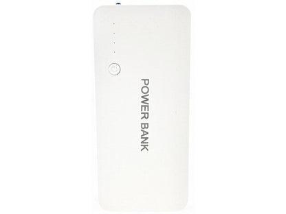Мощна преносима батерия „Powerbank+“ 10000mAh - с 3 USB порта и фенерче