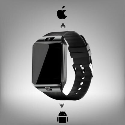 Смарт часовник „TechPro“ за разговори и съобщения - със SIM карта и камера