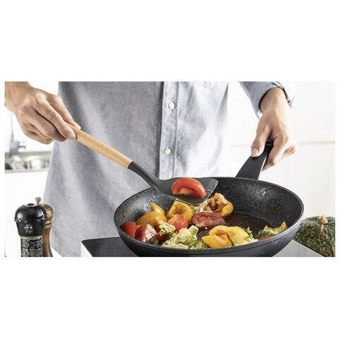 Професионален комплект „ChefMaster“ - 11 силиконови кухненски прибора с поставка