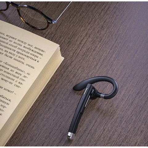 Безжично Bluetooth хендсфри + кейс за зареждане "FreeTalk" - подходящо за работа и шофиране