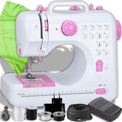 Домашна шевна машина „StitchPro“ – лесно управление и 12 шевни режима