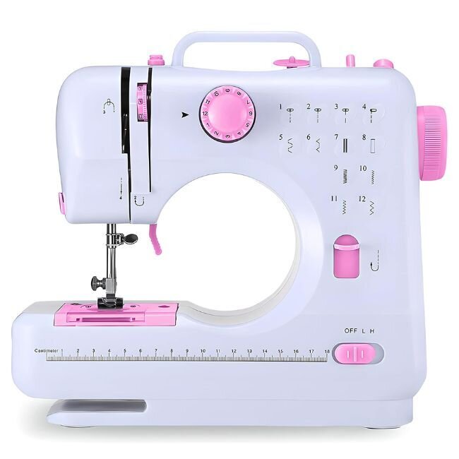 Домашна шевна машина „StitchPro“ – лесно управление и 12 шевни режима