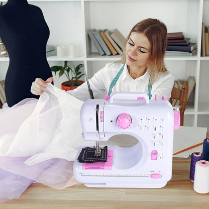 Домашна шевна машина „StitchPro“ – лесно управление и 12 шевни режима