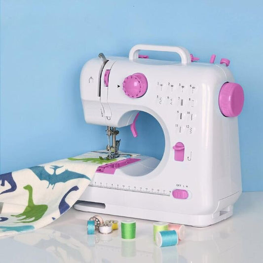 Домашна шевна машина „StitchPro“ – лесно управление и 12 шевни режима