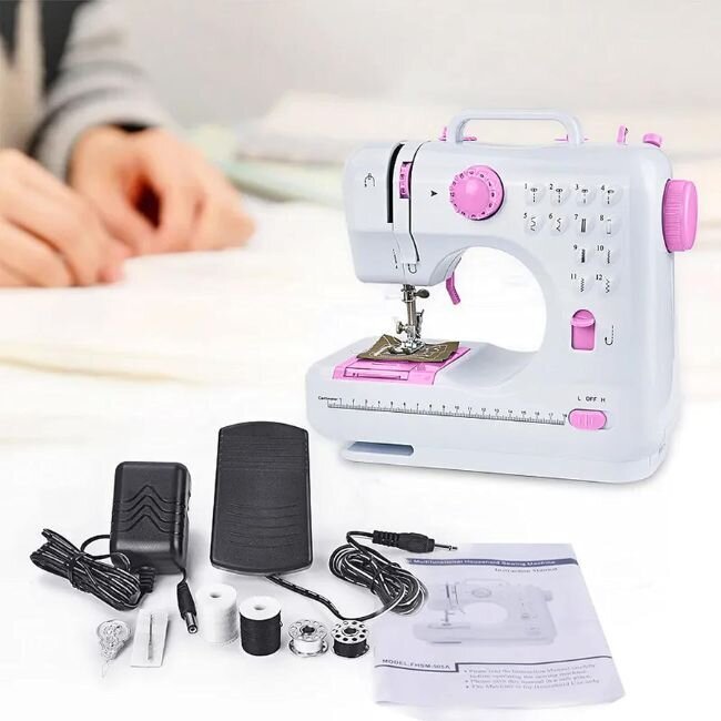 Домашна шевна машина „StitchPro“ – лесно управление и 12 шевни режима
