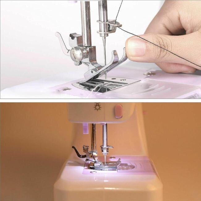 Домашна шевна машина „StitchPro“ – лесно управление и 12 шевни режима
