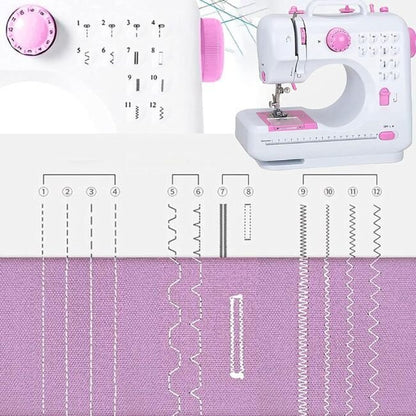 Домашна шевна машина „StitchPro“ – лесно управление и 12 шевни режима