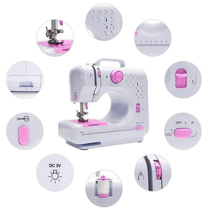 Домашна шевна машина „StitchPro“ – лесно управление и 12 шевни режима