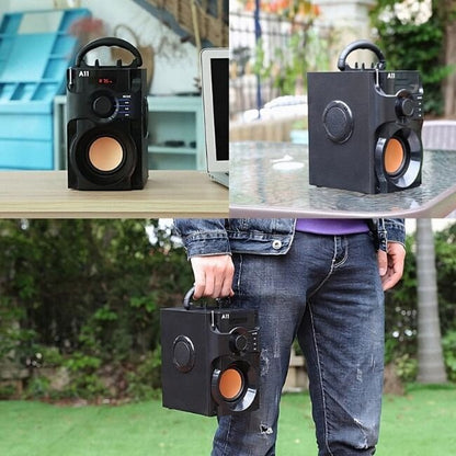 Преносима Bluetooth тонколона „SoundBox 2.1“ със субуфер и FM радио