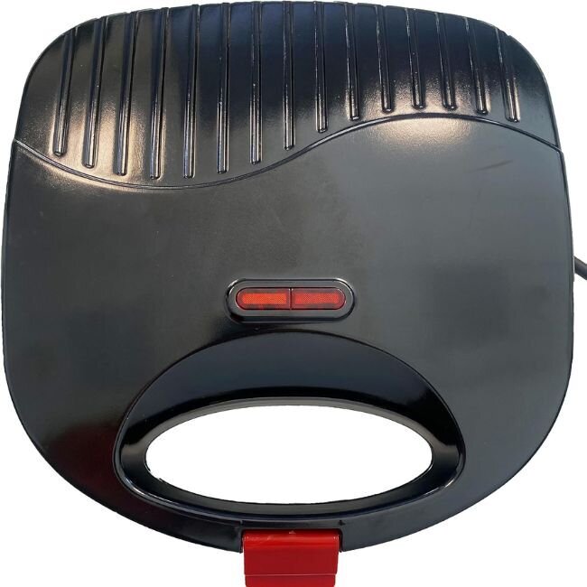 Гофретник с незалепващо покритие „CrispyWaffle“ 750W
