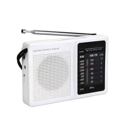 Компактно преносимо радио "PocketTune" с FM/AM честоти - за къмпинг и разходки