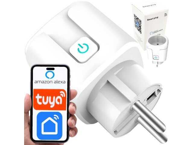 Интелигентен контакт "SmartPlug Control" – WiFi управление и контрол от всяка точка