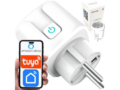Интелигентен контакт "SmartPlug Control" – WiFi управление и контрол от всяка точка