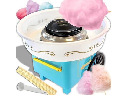 Машина за захарен памук "SweetCloud Maker" – домашно приготвяне на вкусни изкушения