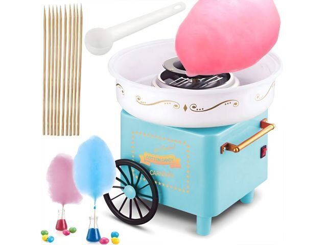 Машина за захарен памук "SweetCloud Maker" – домашно приготвяне на вкусни изкушения