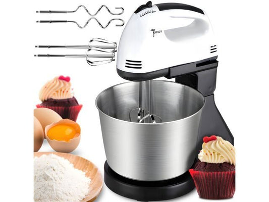 Миксер с купа "MixMaster Pro" – 7 скорости и максимално удобство в кухнята