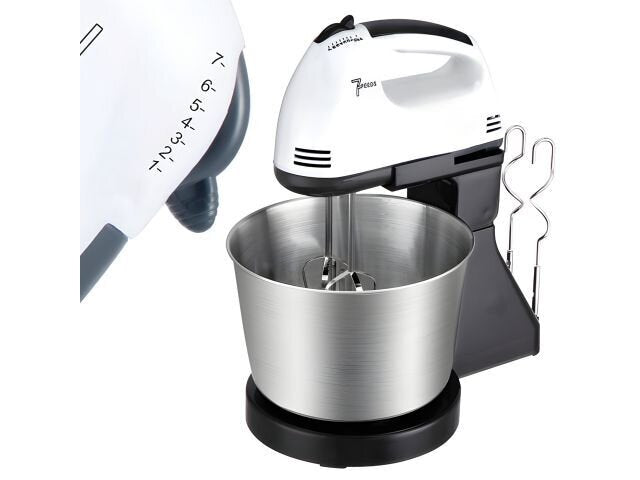 Миксер с купа "MixMaster Pro" – 7 скорости и максимално удобство в кухнята