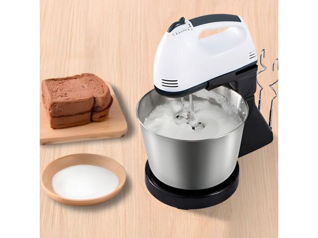 Миксер с купа "MixMaster Pro" – 7 скорости и максимално удобство в кухнята