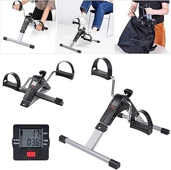 Тренажор 2в1 "ActiveMove Pedal" – компактна тренировка за ръце и крака у дома
