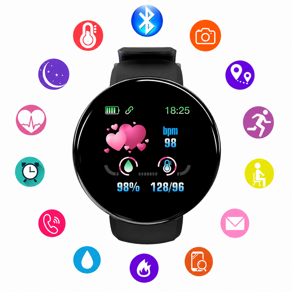 Смарт часовник "ActivePulse FitWatch" – следи здравето и активността ти с лекота