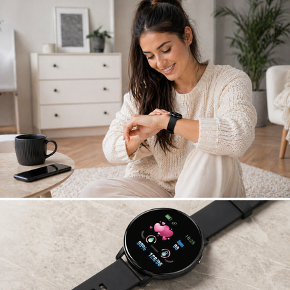 Смарт часовник "ActivePulse FitWatch" – следи здравето и активността ти с лекота