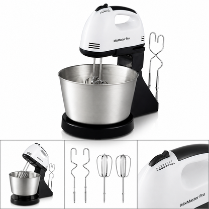 Миксер с купа "MixMaster Pro" – 7 скорости и максимално удобство в кухнята