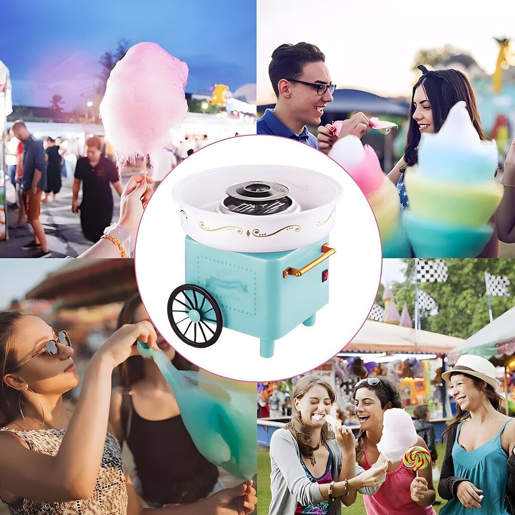 Машина за захарен памук "SweetCloud Maker" – домашно приготвяне на вкусни изкушения