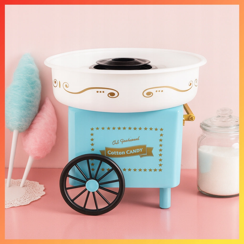 Машина за захарен памук "SweetCloud Maker" – домашно приготвяне на вкусни изкушения