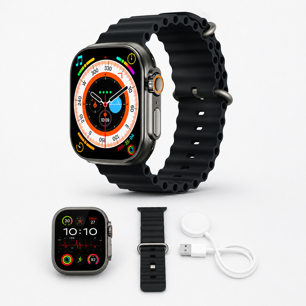 Смарт часовник "ActiveLife SmartWatch" – разговори, спортни режими и здравен мониторинг