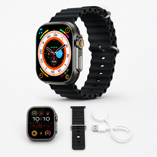Смарт часовник "ActiveLife SmartWatch" – разговори, спортни режими и здравен мониторинг
