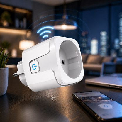 Интелигентен контакт "SmartPlug Control" – WiFi управление и контрол от всяка точка