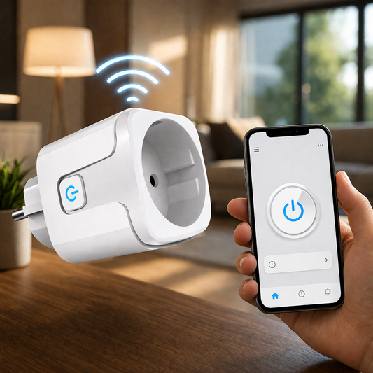 Интелигентен контакт "SmartPlug Control" – WiFi управление и контрол от всяка точка